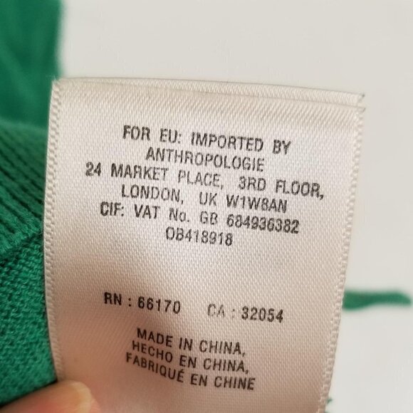 Anthropologie Moth East Fall Oversized Pullover XS - Picture 7 of 9